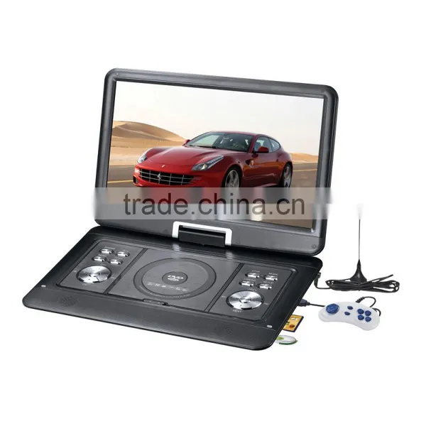 Portable DVD WITH USB/SD/TV/GAME/FM/AV photo-2