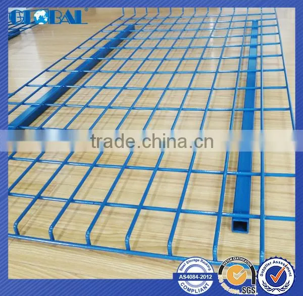 Wire Mesh Decking for Multi-layer Pallet Racking System photo-3