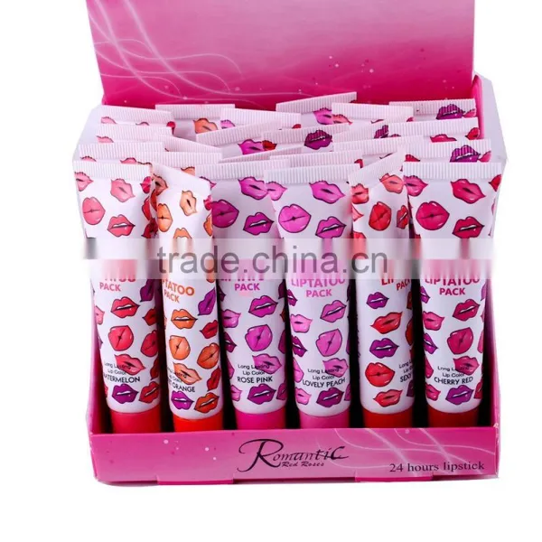 Romatic Bear Matte Liquid Long Lasting Lipstick Peel off Gloss for the Sexy Full Lips photo-2