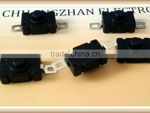 Flashlight Button Switch / Tail Switch / Central Switch / Self-locking Key Switch / ON-OFFswitch photo-5