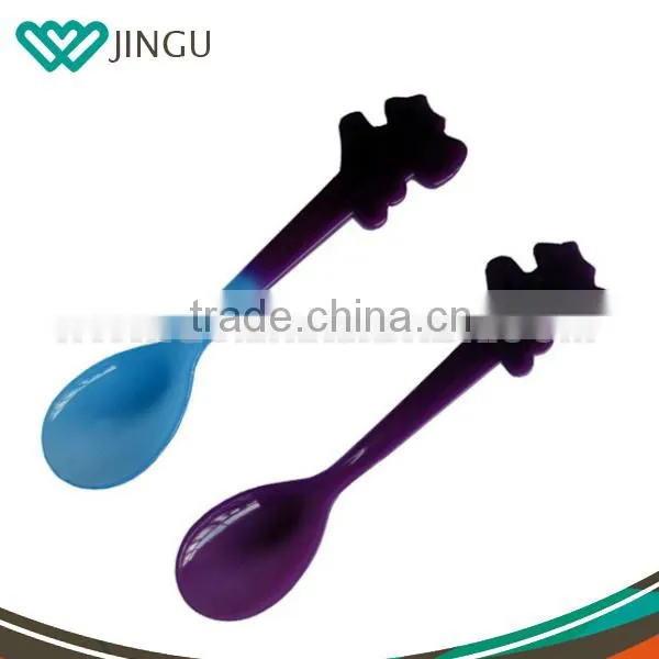 Baby Temperature Color Changing Spoon photo-4