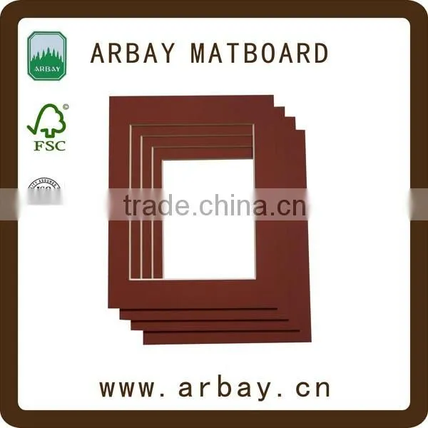 Huizhou Arbay High Quality Sexy Photo Frame Matboard With Good Price Multi Opening Matboard Mounting Board Model photo-5