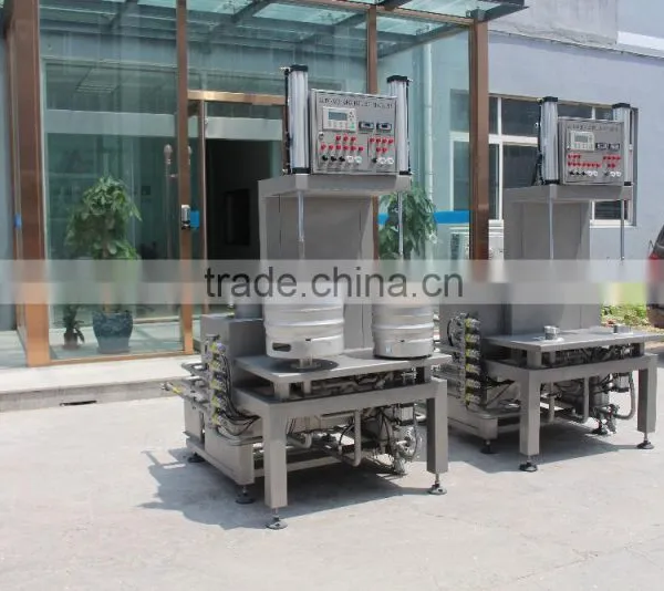 Draught Beer Keg Washing and Filling Machine Equipment Plant photo-4