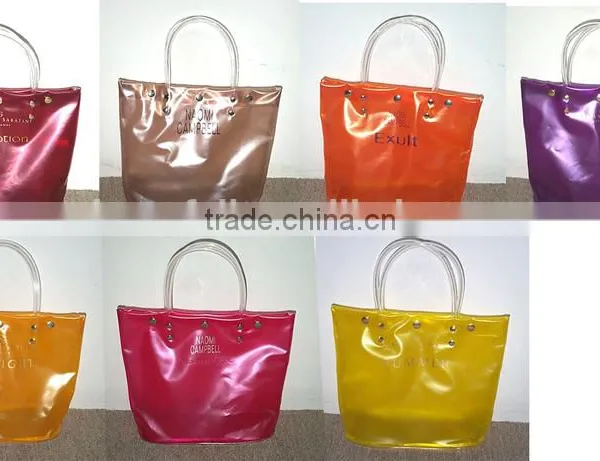 Every Kind of PVC Tote Bag/ Price Concessions Handbag.