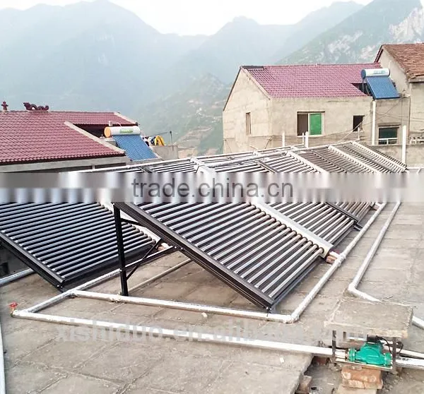 High Efficiency All Glass Vacuum Tube Solar Collector photo-5