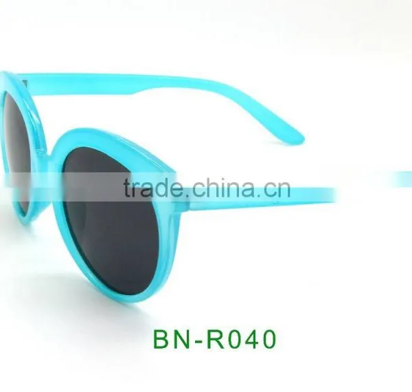 Plastic Retro Round Vintage Sunglasses 2015 Fashion photo-4