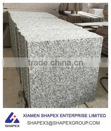 Chinese Big White Flower Granite Floor Tiles From Factory photo-2