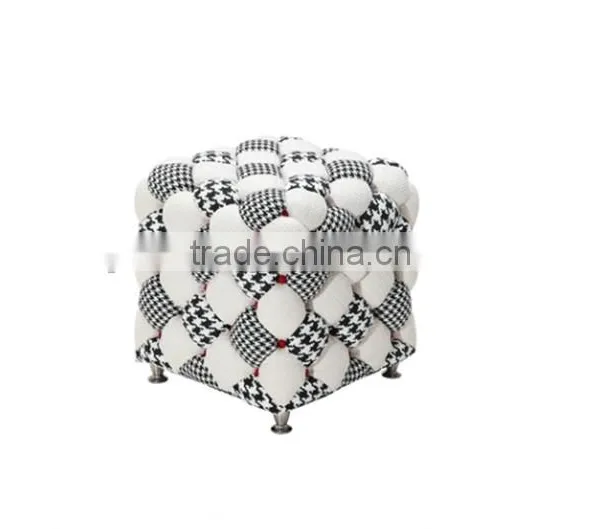 Hubble-bubble Patchwork Fancy Stools photo-3