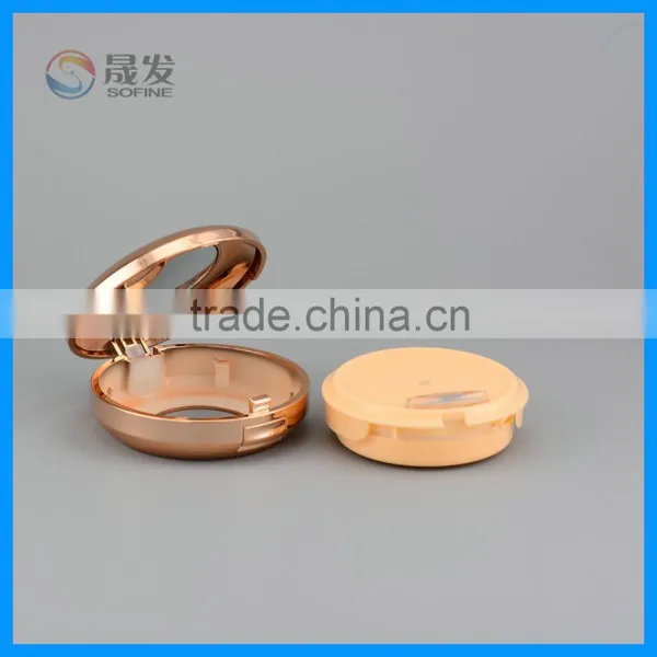 Empty BB Cream Airless Compact Powder Case photo-3
