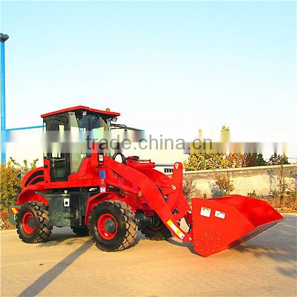 Factory Directly Sale CE Certifaicated Front End Wheel Loader for Sale photo-6