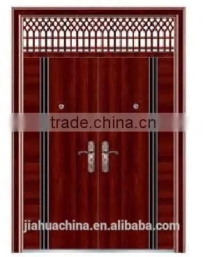 Cheap Italian Soundproof Exterior Swing Security Steel Door Residential BD-1433 photo-5