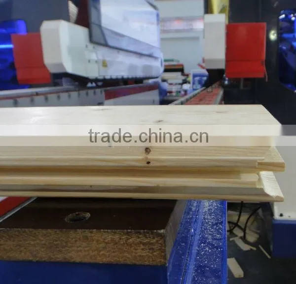 Wooden Cabinet Door Making Machine / Double End Tenoner Machine photo-2