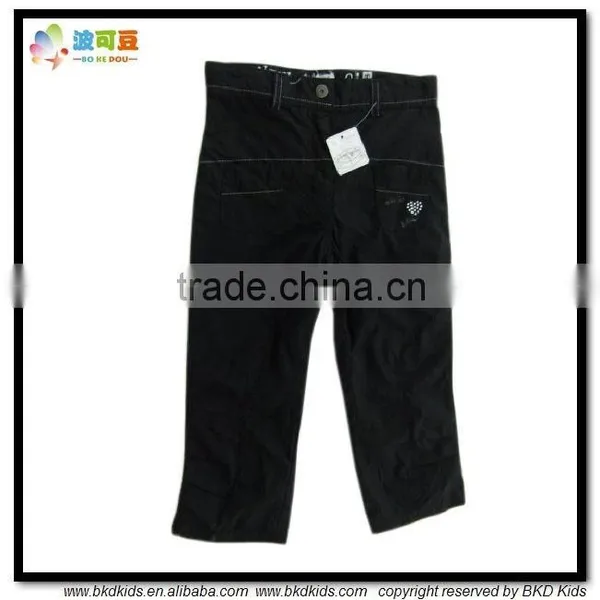 BKD Autumn Cotton Poplin Girl Pants photo-2