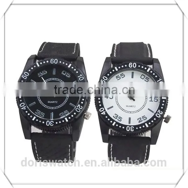 Silicone Sport Unisex Watches Waterproof Cheap Watch photo-3