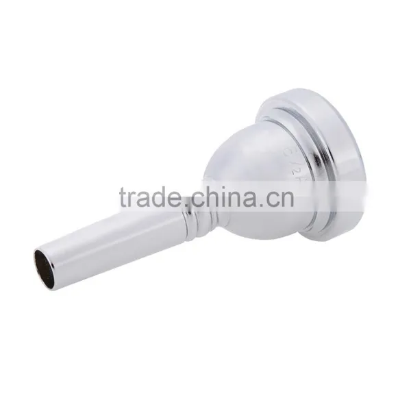 Nickel-Plated Copper Alto Trombone Mouthpiece 6 1/2AL Small Shank photo-4