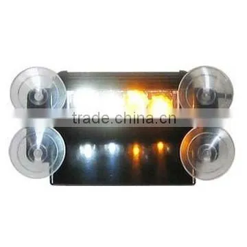 Police Led Dash Light Led Dash Warning Light Amber White Led Dash Light LTDG312-1 photo-2