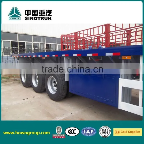 Sinotruk CIMC 70T Lowbed Semi Trailer for Sale photo-2