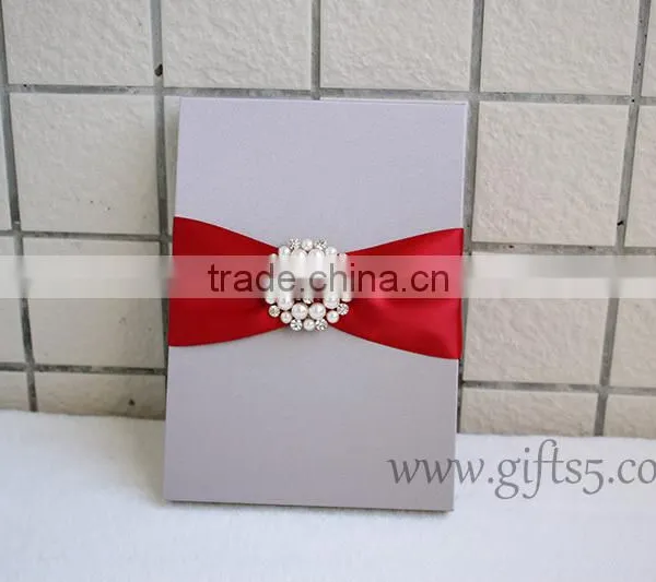 Elegant Silk Boxes for Invitations Wholesale photo-2