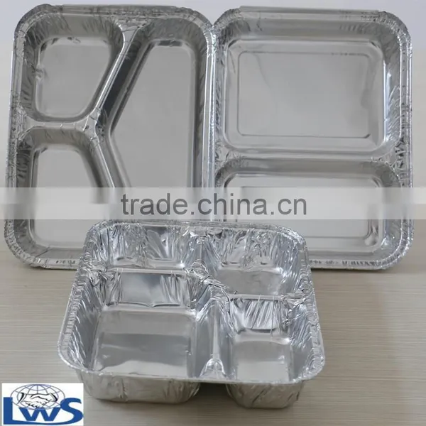 Disposable Aluminum Foil Container photo-2
