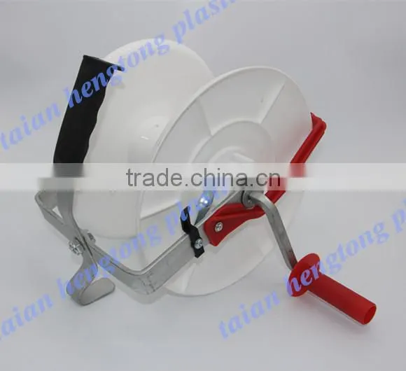White Fence Reel Used in Poly Wire Tape Rope photo-3