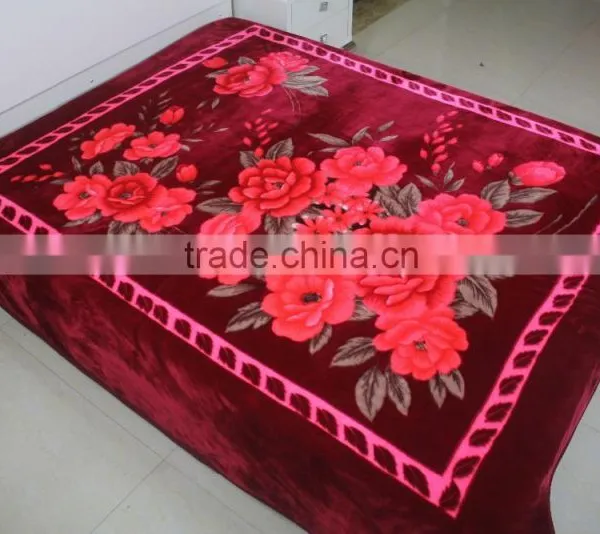 Manufactory Walmart China Home Textile Baby Toys Mink Royal Blanket photo-3