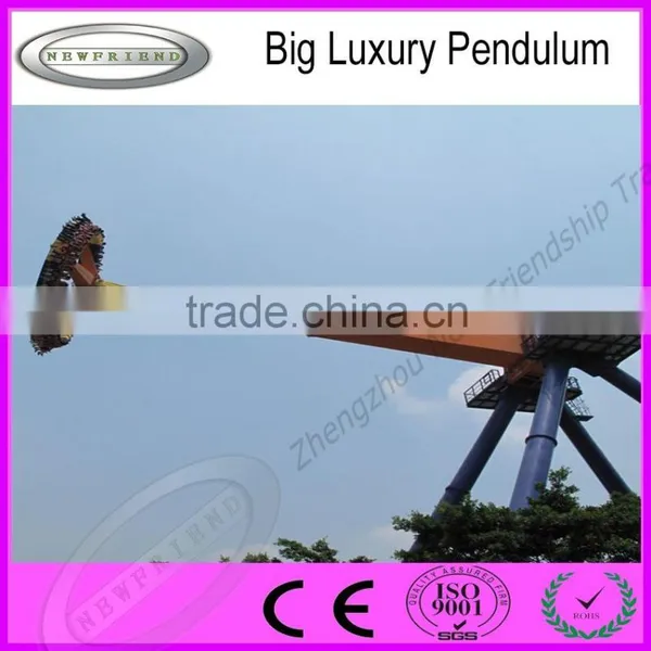 Hot Selling Outdoor 24seats Amusement Park Rides Big Pendulum for Sale photo-4