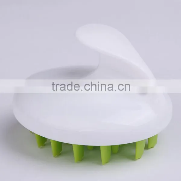 New Style Hot Selling Customized Soft Scalp Head Massage Cleaning Brush photo-5