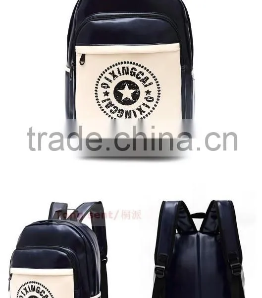 Custom Leather Backpack for Men photo-3