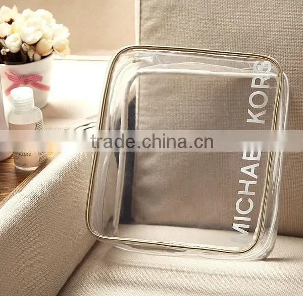 Mens Travel Cosmetic Bag, Transparent Cosmetic Bag photo-5
