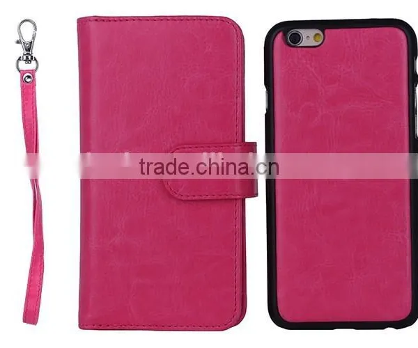 Wholesale Cell Phone Case For iP 6/Wallet Leather Cell Phone Case photo-6
