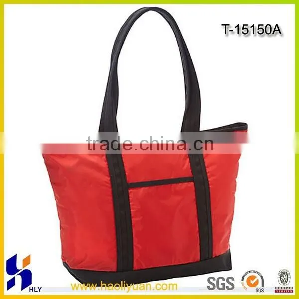 Extra Large Pocket Tote Shopping Recycled Bag