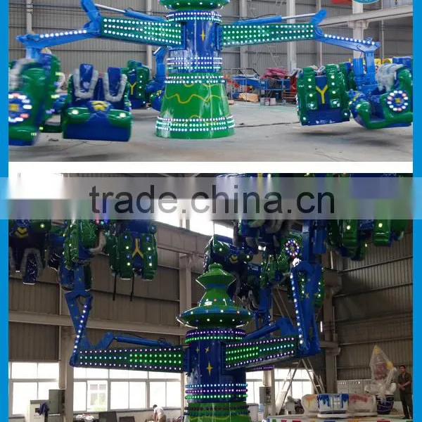 Theme Park Amusement Playground Thrill Adult Attraction Claw Ride photo-4