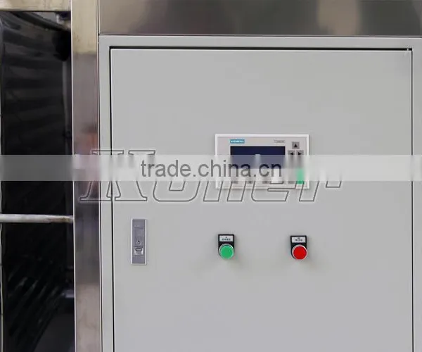 5000kg Plate Ice Machine Using PLC Control System photo-5