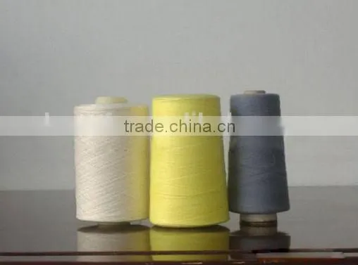 203Spun Polyester Thread Virgin Bright Polyester Material and Bride Use Bridal Sarees photo-2