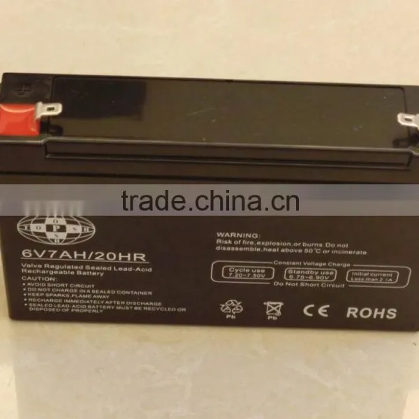 VRLA BATTERY(3FM-7 6V7AH) photo-2