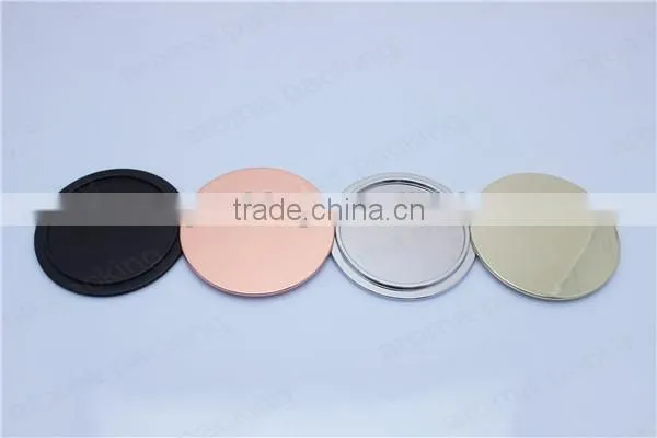 Plastic Lids Candle Jars, D93mm Large Plastic Lids For Candle Jar photo-2