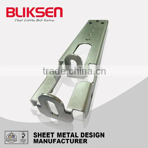 High Quality Metal Hidden Floating Wall Shelf Bracket photo-4