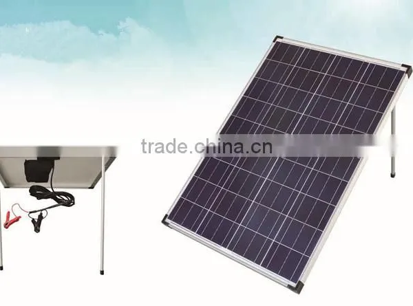 100W Poly Solar Camping Kit(A) photo-3