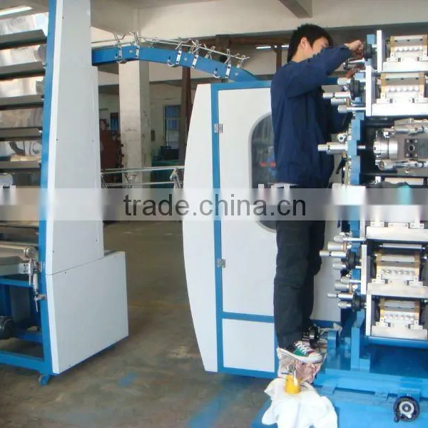 YB110-6 Six Colors Printing Machine