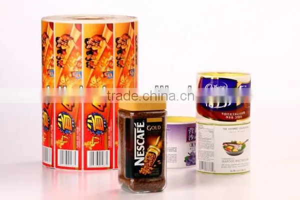Self Adhesive Papersemi Gloss Adhesive Label Stocks for Printing photo-3
