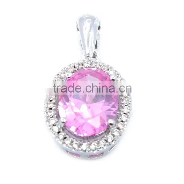 925 Silver Set Factory Wholesale Fashion Jewelry Set Zircon Stone Jewelry photo-3