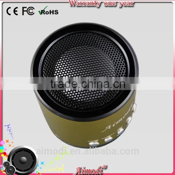 2015 New Hot Sales Wireless Portable Bluetooth Speaker With tf Card Slot Led Indicator photo-6