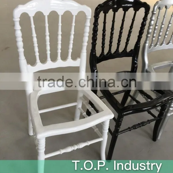 Wood Stacking Wedding Napoleon Chair photo-2