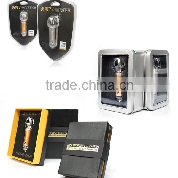 Car Air Ionizer Jo-6281 Ion Refresher & Air Ionizer/mini Car Ionizer Oxygen Bar photo-2