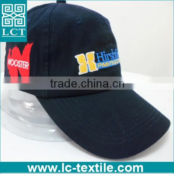 LCTN1866 Wholesale Vintage 6 Panel Unisex-Adult Jean Baseball Cap photo-2