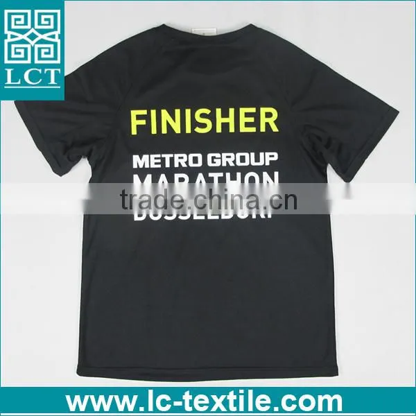 Made in China Quick-drying Custom Sport Tshirt for Running photo-3