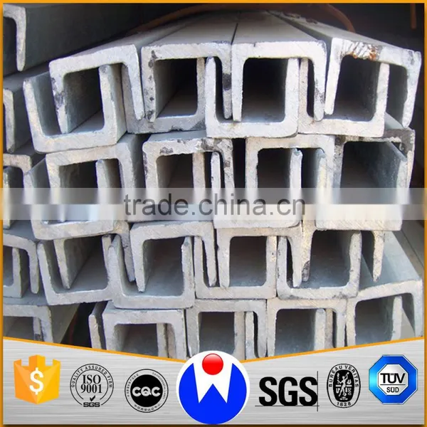 C Channel/U Channel Steel Sizes Price photo-2