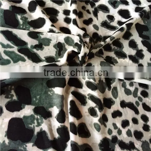2014 New Design FDY Print Spandex Single Jersey Knitted Fabirc photo-3