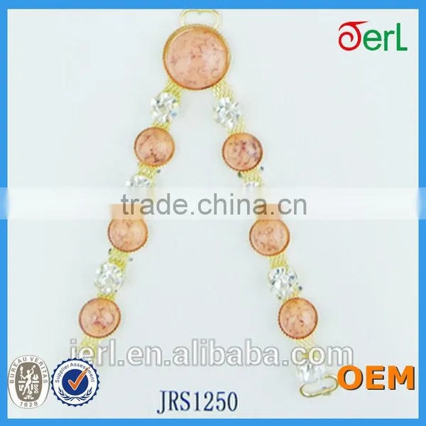 2016 Unique Design Rhinestone Woman Shoe Accessories photo-6