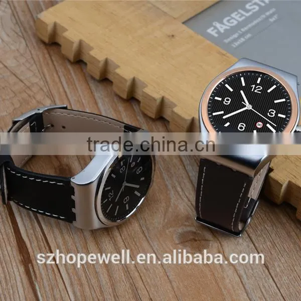 2015 Factory android 4.0 Smart Watch with heart rate monitor smart watch phone